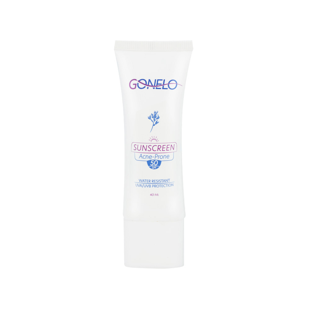 کرم ضد آفتاب رنگی SPF50 گونلو مدل Acne Prone